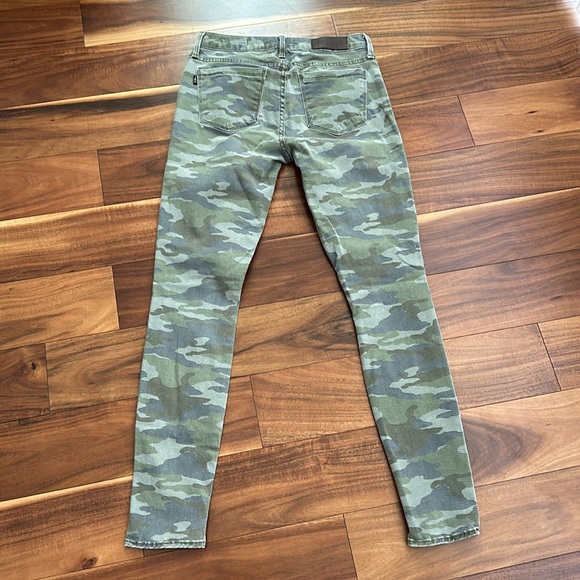 PARKER SMITH AVA CAMO SKINNY JEANS SIZE 2/26 - Picture 6 of 13